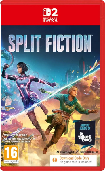 Игра Split Fiction для Nintendo Switch 2 (Английская версия)
