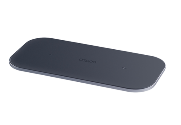 Беспроводная зарядная станция Deppa Charging Station Dual 40 Вт (24026) Black