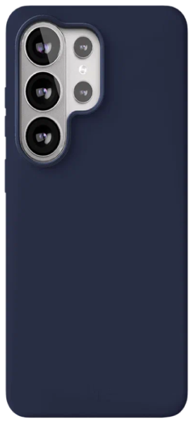 Накладка силикон VLP Aster Pro Case with MagSafe для Samsung Galaxy S26 Ultra Dark Blue (Синий)