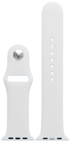 Ремешок для Apple Watch 42/44/45/46/49mm Sport Band Белый