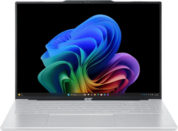 Ноутбук Acer Swift Air 16 SFA16-61M-R0MH (Ryzen AI 5 330/16"/16GB/512GB SSD/Radeon 820M/NoOS) Silver