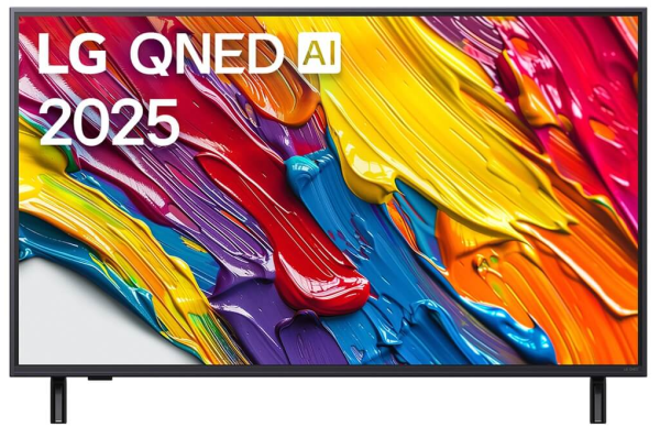 Телевизор LG QNED 43QNED82A6B 43" (2025) Black (Черный)