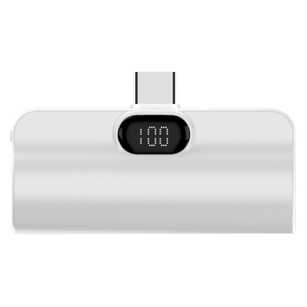 Внешний аккумулятор PERO PB12 5000mAh White (Белый)