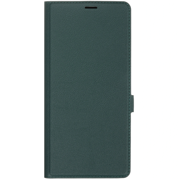 Чехол-книжка Borasco Book Case для Realme Note 70 Зеленый
