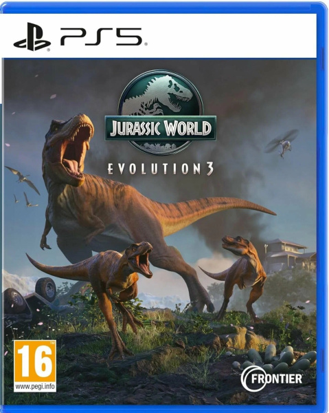Игра для PS5 Jurassic World Evolution 3 (Английская версия)