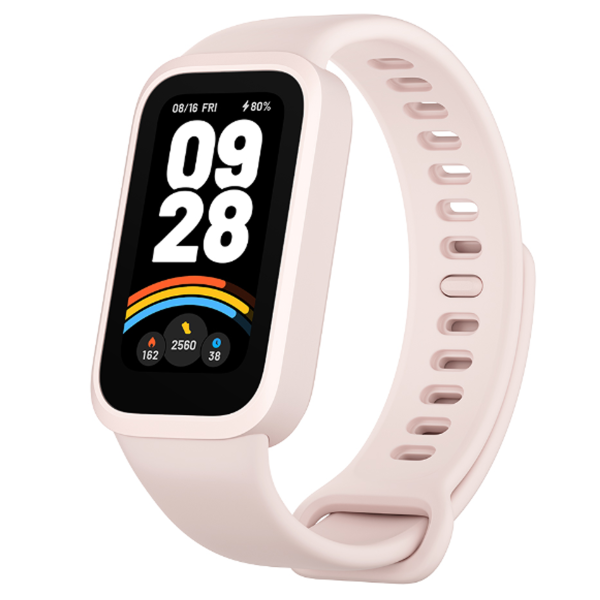 Браслет Xiaomi Smart Band 9 Active Pink (BHR9917GL) RU