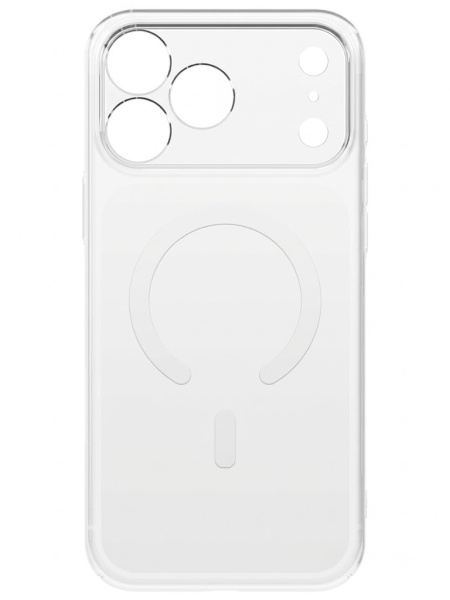 Накладка пластик Uniq AirSuit Glossy with Magsafe для iPhone 17 Pro Max White (Белый)