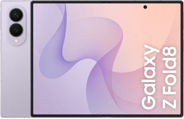 Смартфон Samsung Galaxy Z Fold8 5G 16/1TB (SM-F971) Lavender (Лавандовый)
