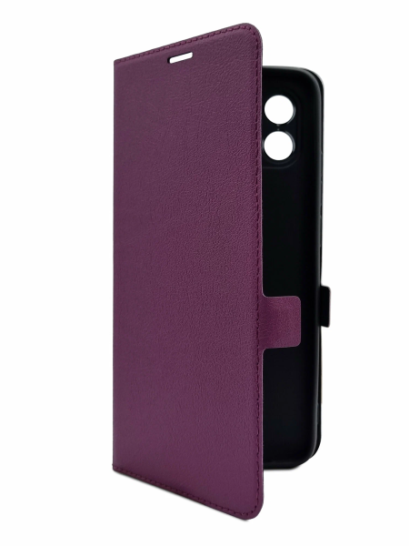 Чехол-книжка Borasco Book Case для Xiaomi Redmi A1+/A2+ Фиолетовый