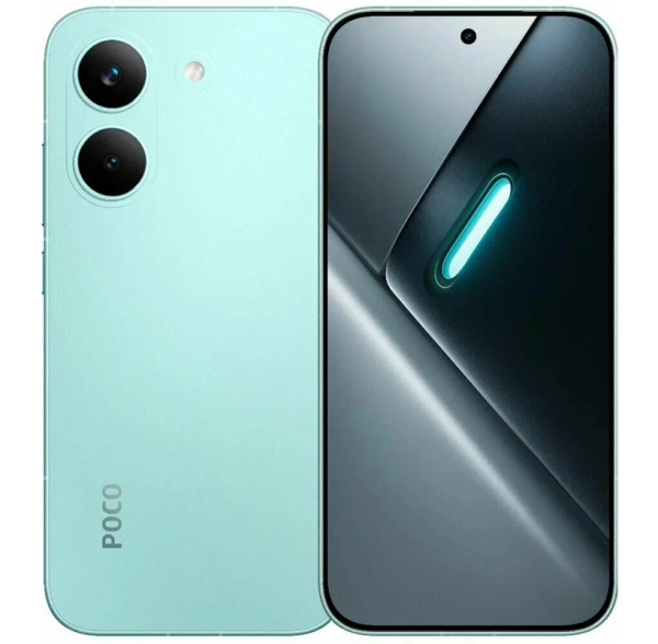 Смартфон Poco X8 Pro 8/256GB Mint Green (Зеленый)