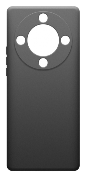Накладка силикон Borasco для Honor X9a Черный