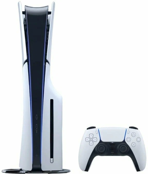 Игровая приставка Sony PlayStation 5 Slim White (Белая)
