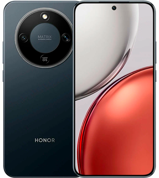 Смартфон Honor X9d 5G 12/256GB Midnight Black (Черный)