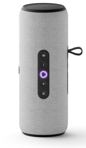 Умная портативная колонка Яндекс Станция Стрит с Алисой Серый (YNDX-00030GRY)