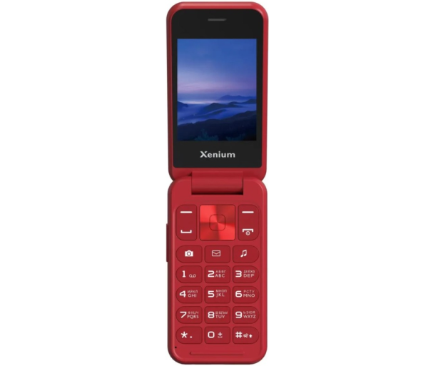 Телефон Xenium X680 Red (Красный)