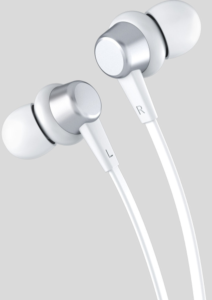 Наушники Deppa Stereo Blaze White (44222)