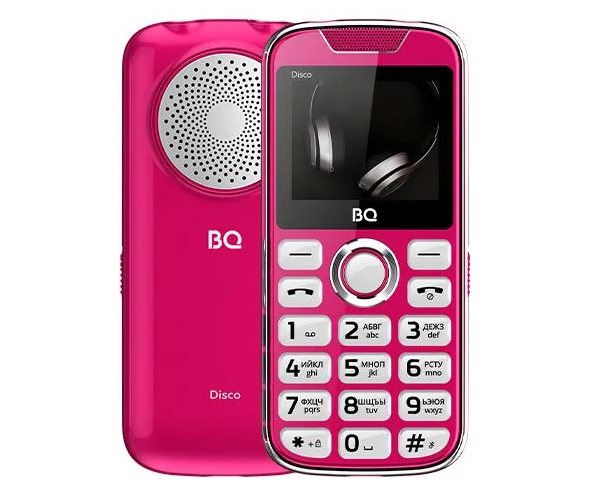 Телефон BQ 2005 Disco Dual Sim Pink (Розовый)