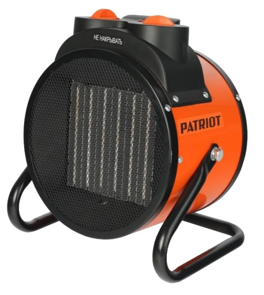 Электрическая тепловая пушка PATRIOT PT-R 5S без горелки (3 кВт) Оранжевый