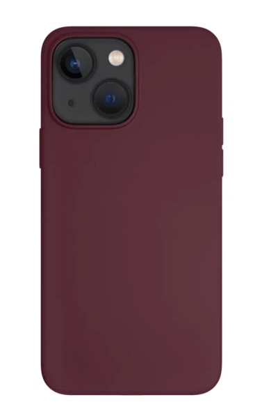 Накладка силикон VLP Liquid Silicone Case with MagSafe для Apple iPhone 14 Plus Marsala (Марсала)