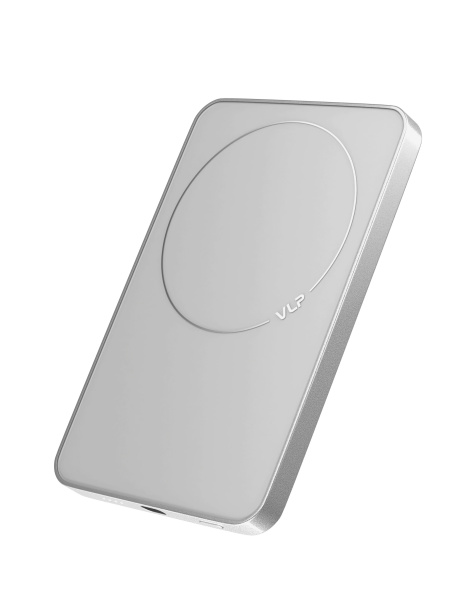 Внешний аккумулятор VLP Diamond Energy MagSafe Qi2 5000mAh White (Белый)