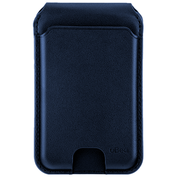 Чехол картхолдер uBear MagSafe Fold Blue (Синий)