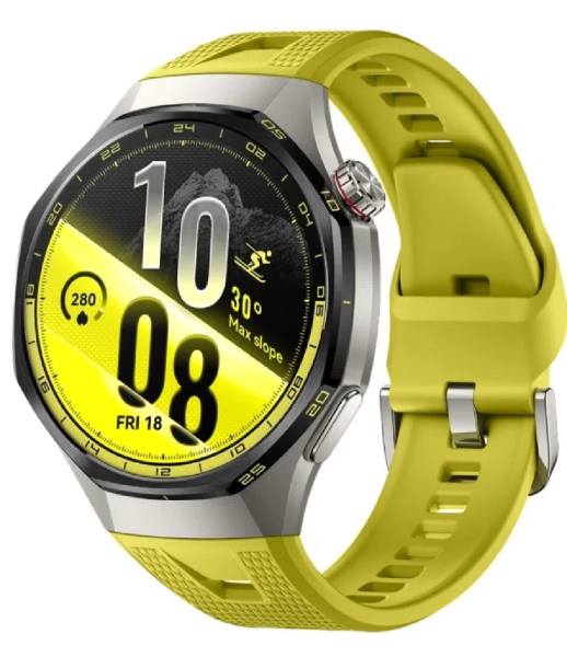 Умные часы Huawei Watch GT 7 Pro 46mm Wild Yellow (Желтый)