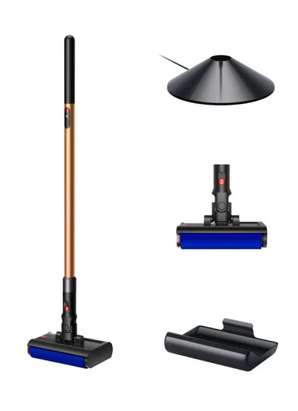 Вертикальный моющий пылесос Dyson Pencil Wash (WR04-A) Blue/Copper (Голубой/Медный) (EU)