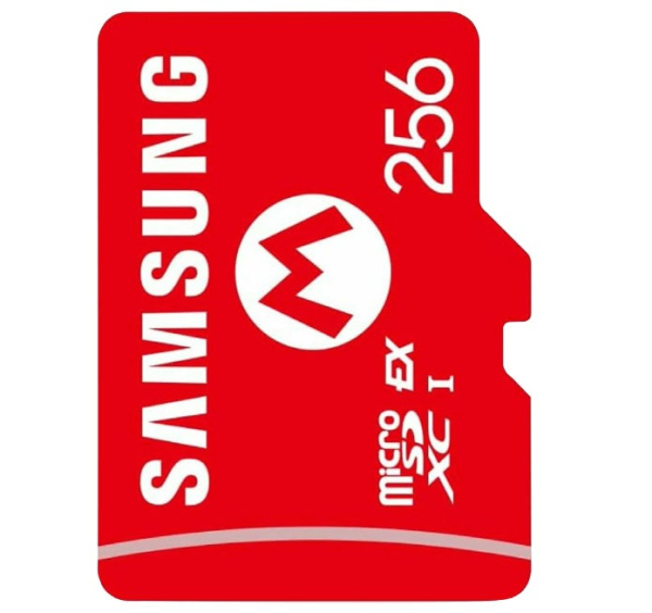 Карта памяти Micro SD Samsung Express 256GB для Nintendo Switch 2