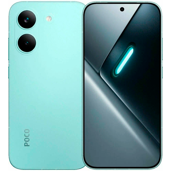 Смартфон Poco X8 Pro 12/512GB Mint Green (Зеленый)