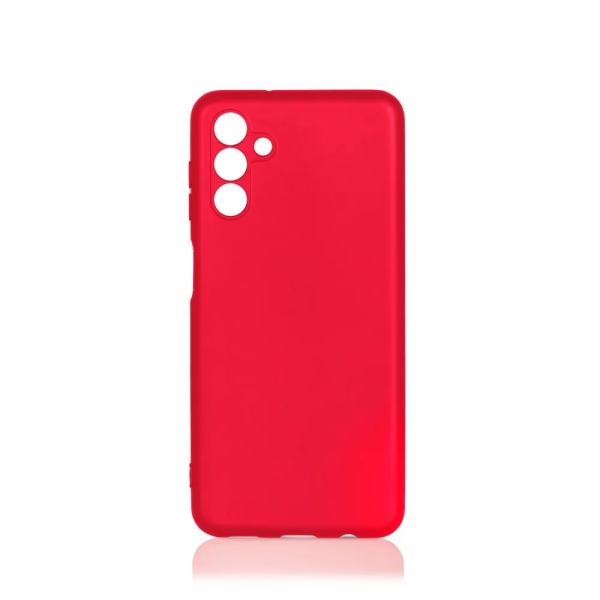 Накладка силикон DF для Samsung Galaxy A04s/A13 (5G) Red