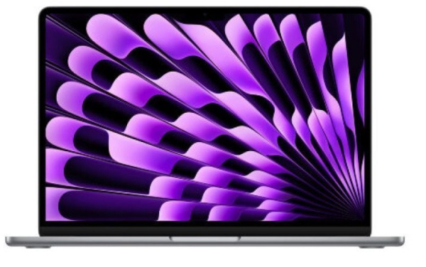 Ноутбук Apple MacBook Air 13 MRXP3 (Apple M3/13.6"/8GB/512GB SSD/GPU 8 core/MaCOS) Space Gray