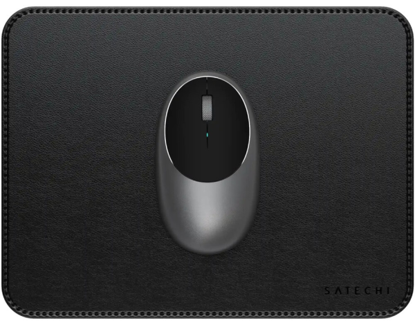 Коврик для мыши Satechi Vegan-Leather Premium Mouse Pad Чёрный