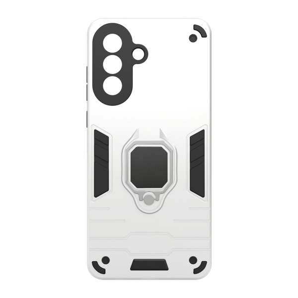 Накладка Borasco Anti-Shock для Samsung Galaxy A57 Серебристый