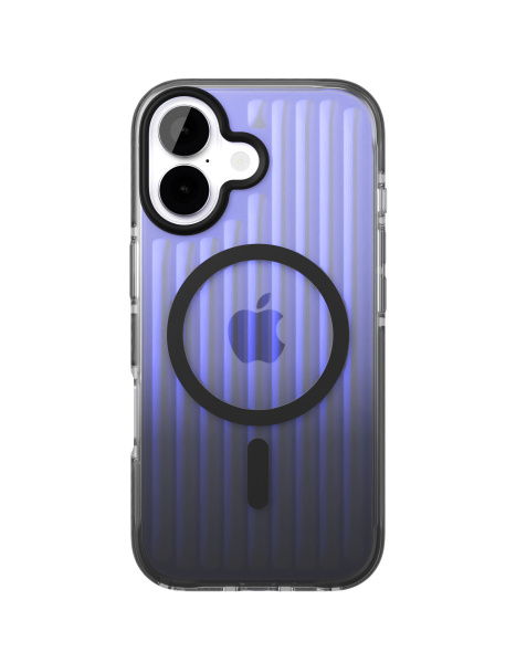 Накладка силикон VLP Pulse Case with MagSafe для Apple iPhone 17 Черный