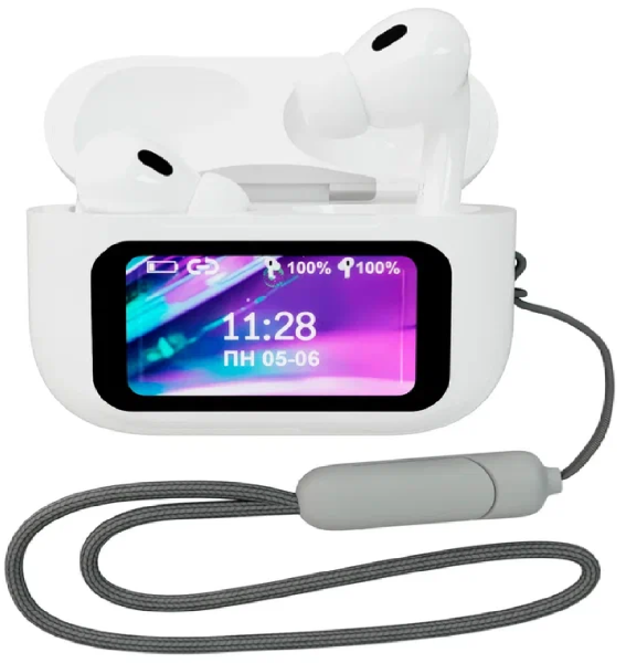 Беспроводные наушники VLP Vision Muse Pro White