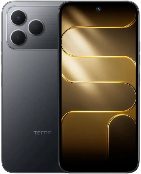 Смартфон Tecno Spark 50 6/128GB Black (Черный)
