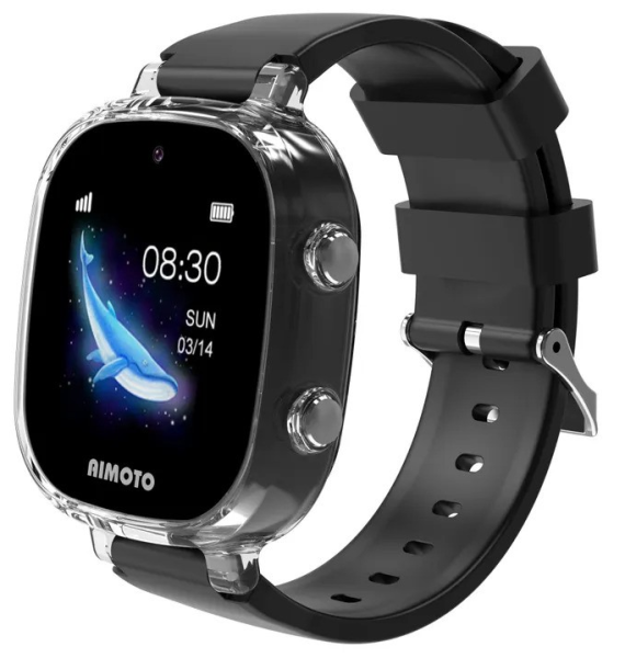 Детские умные Aimoto Crystal 4G Черный