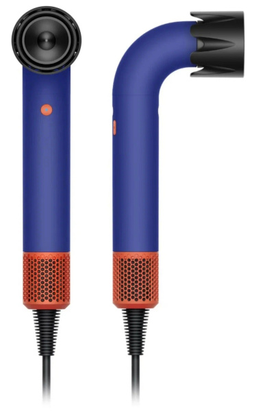Фен Dyson Supersonic R HD18 Vinca Blue/Topaz Orange (Синий/Оранжевый) (EU)