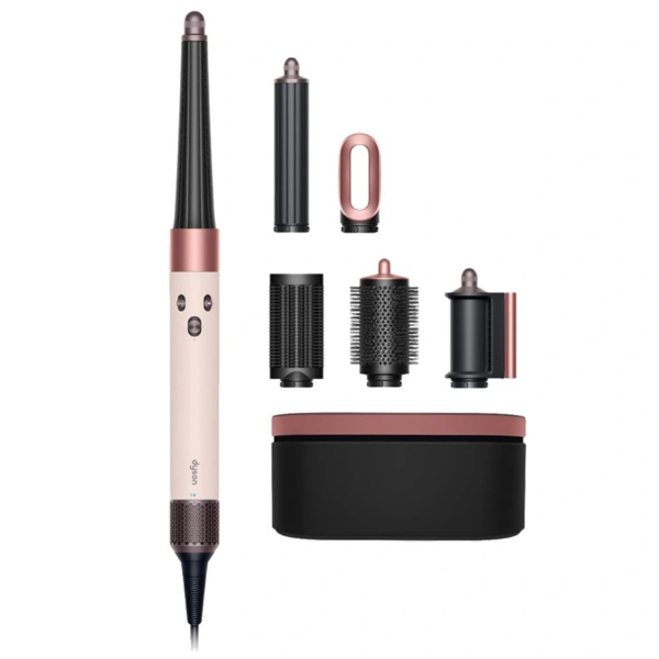 Стайлер Dyson Airwrap Complete Long HS08 Ceramic Pink/Rose Gold (Розовый/Золотой)