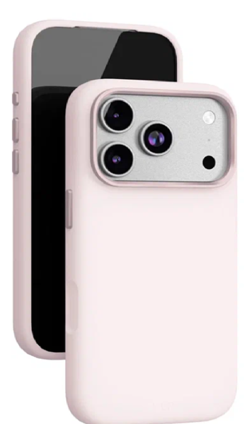 Накладка силикон VLP Aster Pro Case with Magsafe для Apple iPhone 17 Pro Розовый