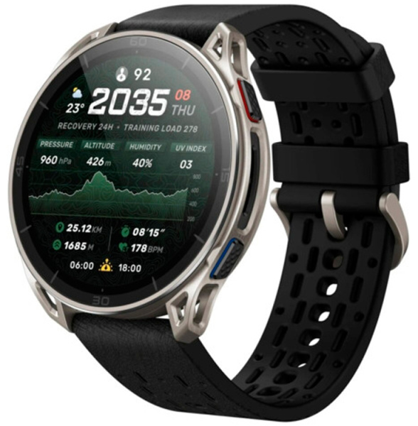 Часы Amazfit Cheetah 2 Ultra 48mm Titanium (Черный)