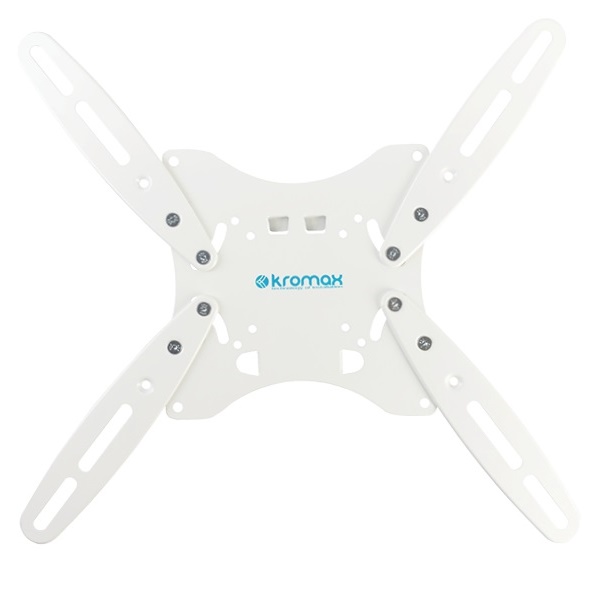 Кронштейн для телевизора Kromax TECHNO-5 (15-55") Белый