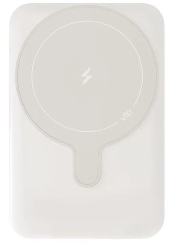 Внешний аккумулятор VLP MagSafe Powerbank 5000mAh White (Белый)