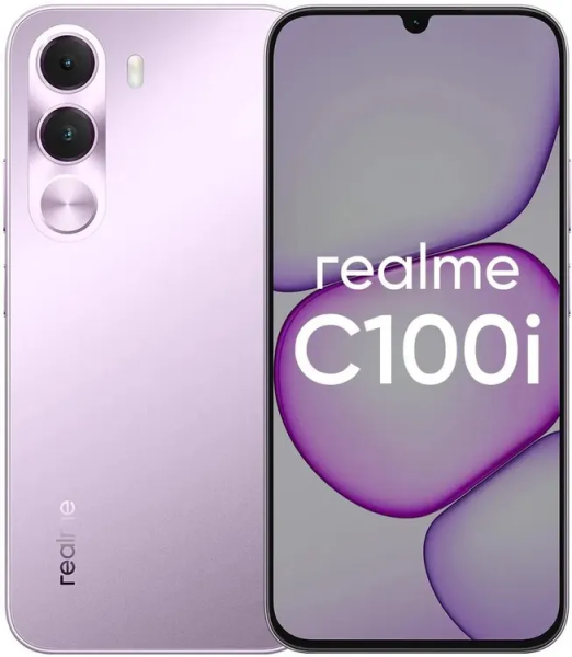 Смартфон Realme C100i 4G 4/128GB Purple (Фиолетовый) (RU)