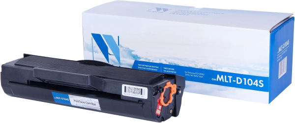 Картридж NV Print MLT-D104S для Samsung Черный