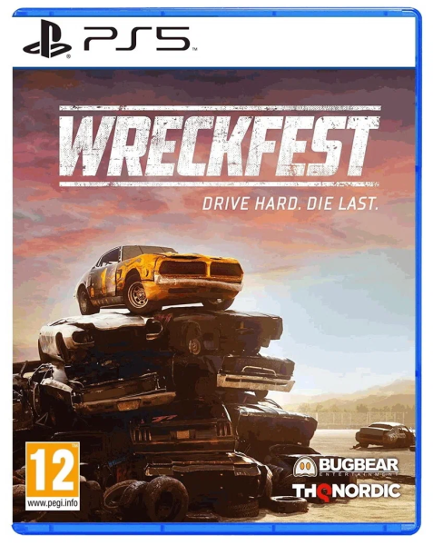 Игра для PS5 Wreckfest (Русские субтитры) 