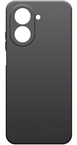 Накладка силикон Borasco для Xiaomi Redmi A5 Черный