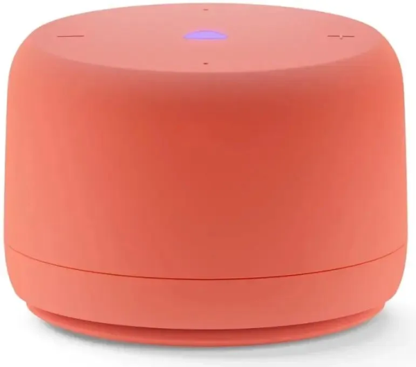 Умная колонка Яндекс Станция Лайт 2 (без часов) (YNDX-00028ORG) Coral (Коралловый)