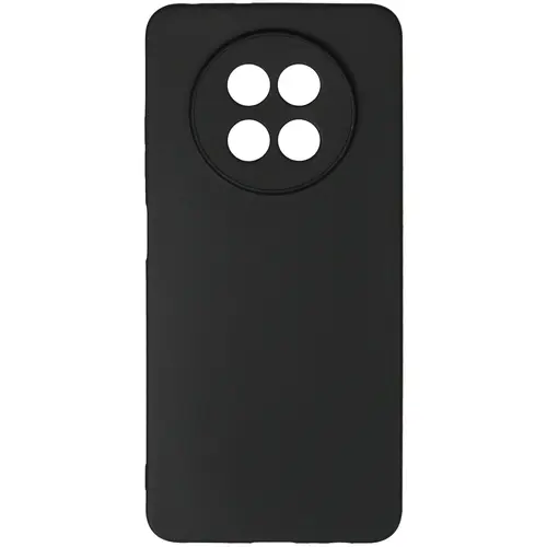 Накладка силикон Borasco для Realme 12 5G/13 5G Черный