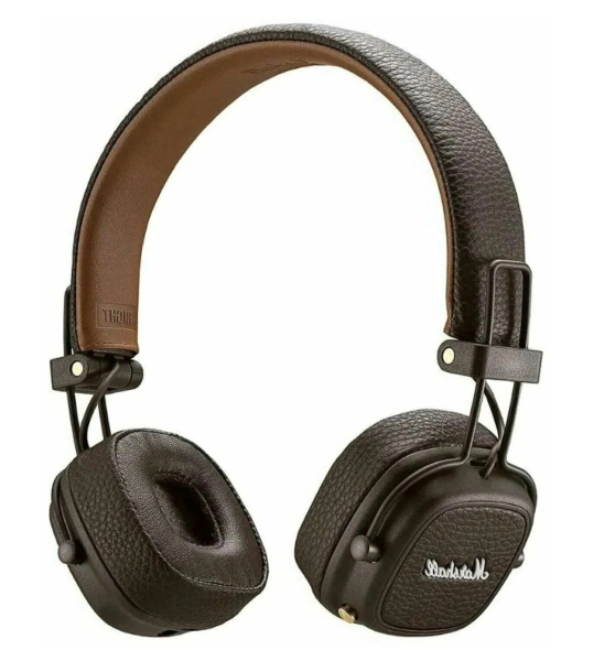 Наушники беспроводные Marshall Major IV Brown (Коричневый) 